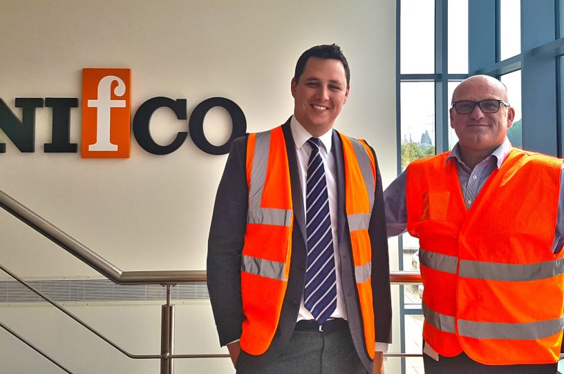Tees Valley Mayor Visits Nifco | Tees Valley Combined Authority