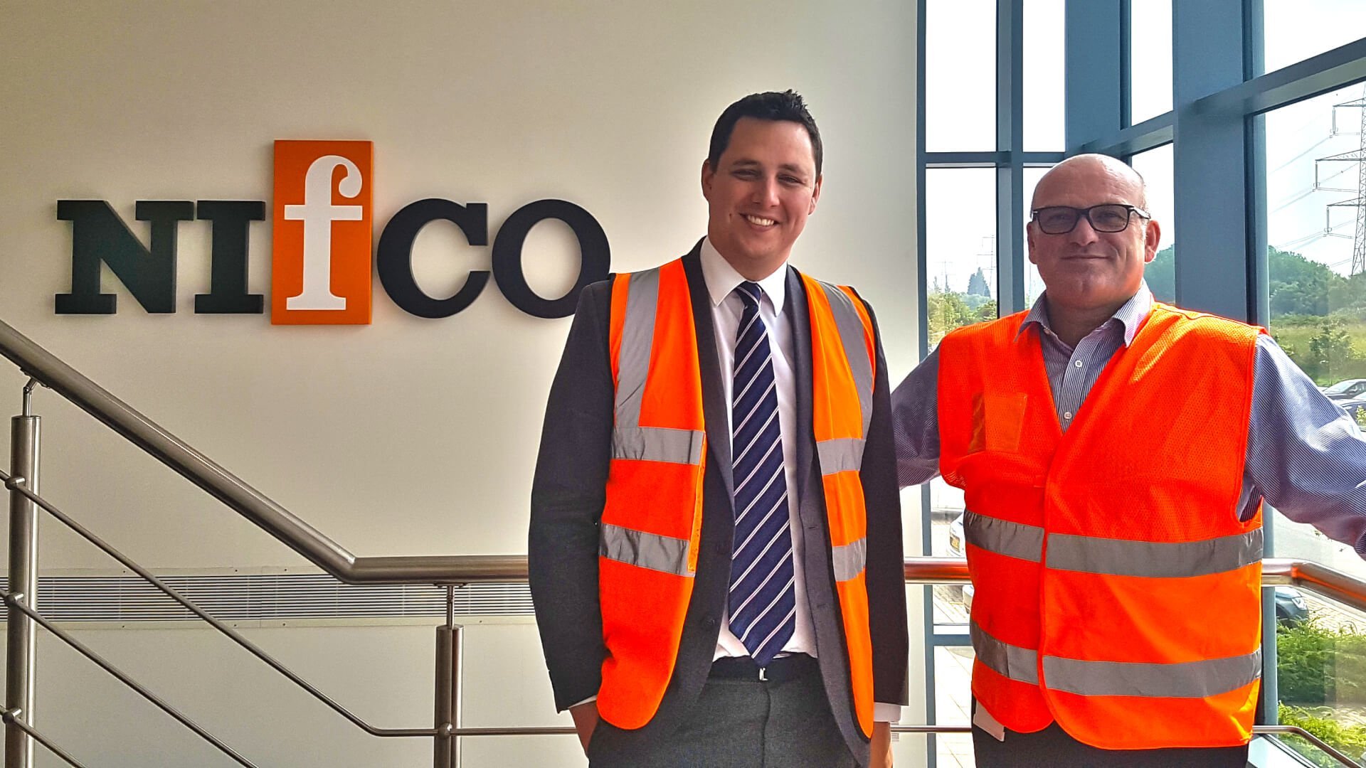 Tees Valley Mayor Visits Nifco | Tees Valley Combined Authority