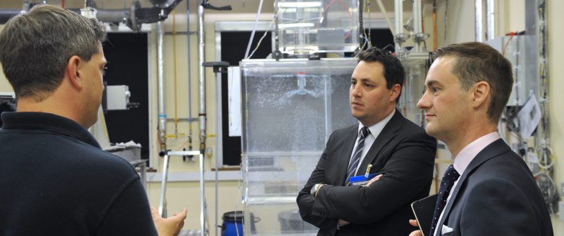 Tees Valley Mayor tours Materials Processing Institute | Tees Valley Combined Authority