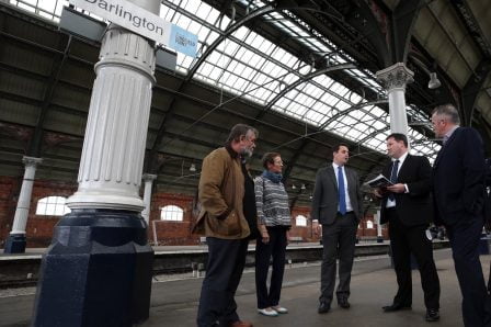 A visit to Darlington Railway Station | Tees Valley Combined Authority