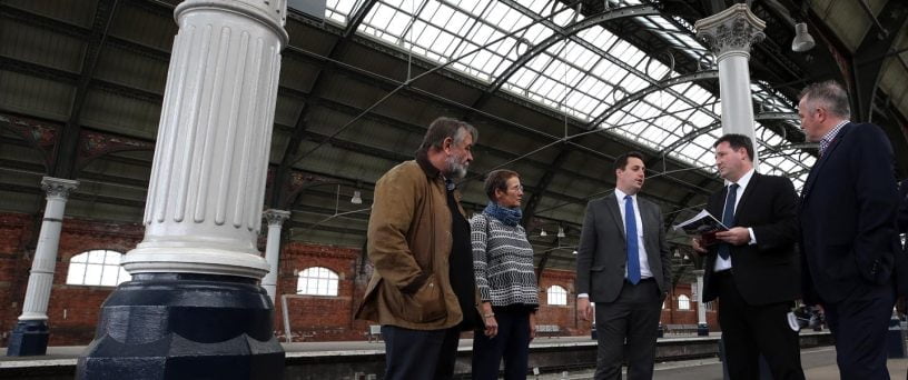 A visit to Darlington Railway Station | Tees Valley Combined Authority