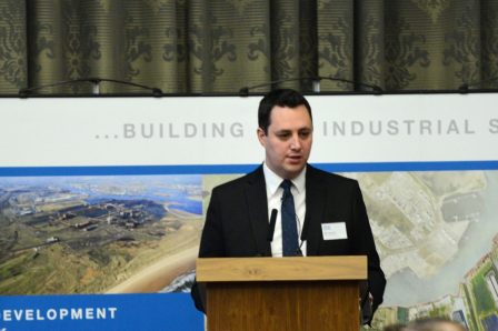 Tees Valley Mayor at the launch of the South Tees Development Corporation | Tees Valley Combined Authority