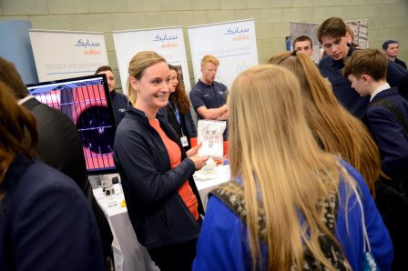 Students engage with local employers at the Tees Valley Skills event | Tees Valley Combined Authority