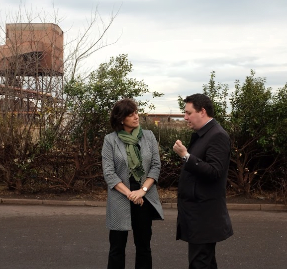 Mayor with Claire Perry in Teesside | Tees Valley Combined Authority