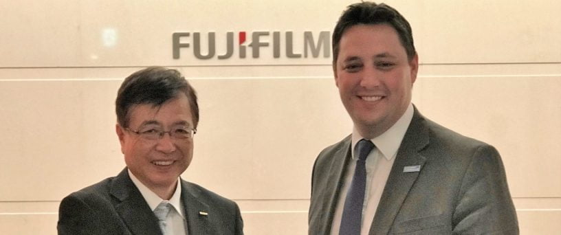 Ben Houchen meeting Takatoshi Ishikawa at Fujifilm | Tees Valley Combined Authority