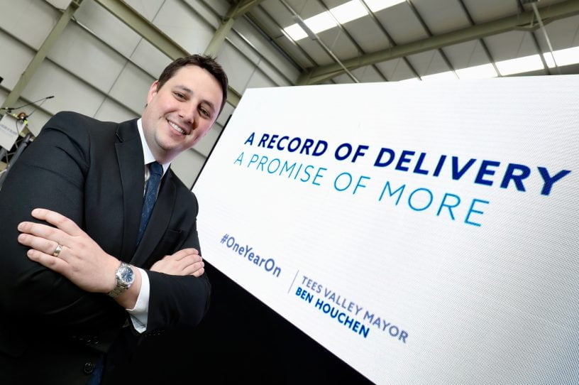 Mayor Ben Houchen One Year On | Tees Valley Combined Authority