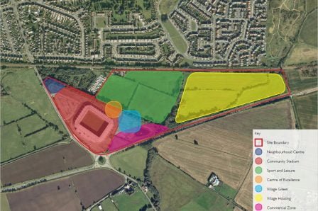 Sports Village Zoning Plan | Tees Valley Combined Authority