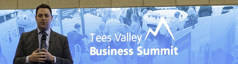 Ben Houchen at Business Summit | Tees Valley Combined Authority