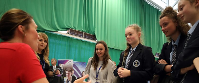 Sirius' Heather King at Skills and Stem Event | Tees Valley Combined Authority
