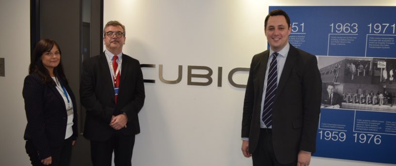 Cubic Mayoral Visit | Tees Valley Combined Authority
