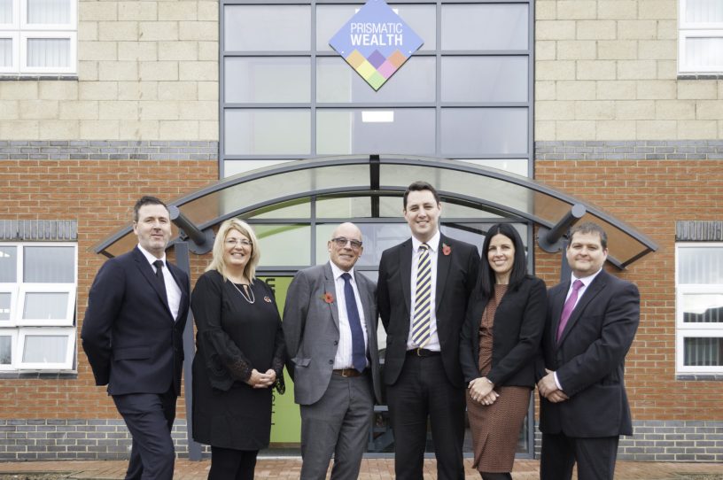 Ben Houchen at Prismatic Wealth | Tees Valley Combined Authority
