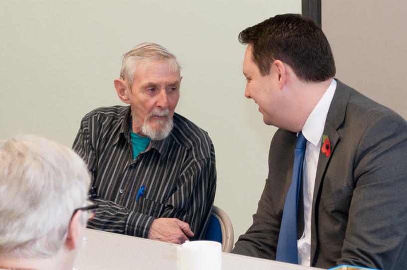 Ben with Ray Nellist | Tees Valley Combined Authority
