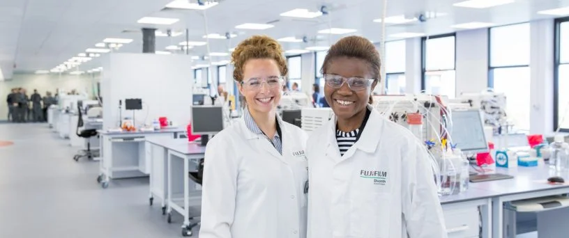 Employees at Fujifilm Diosynth Biotechnologies | Tees Valley Combined Authority