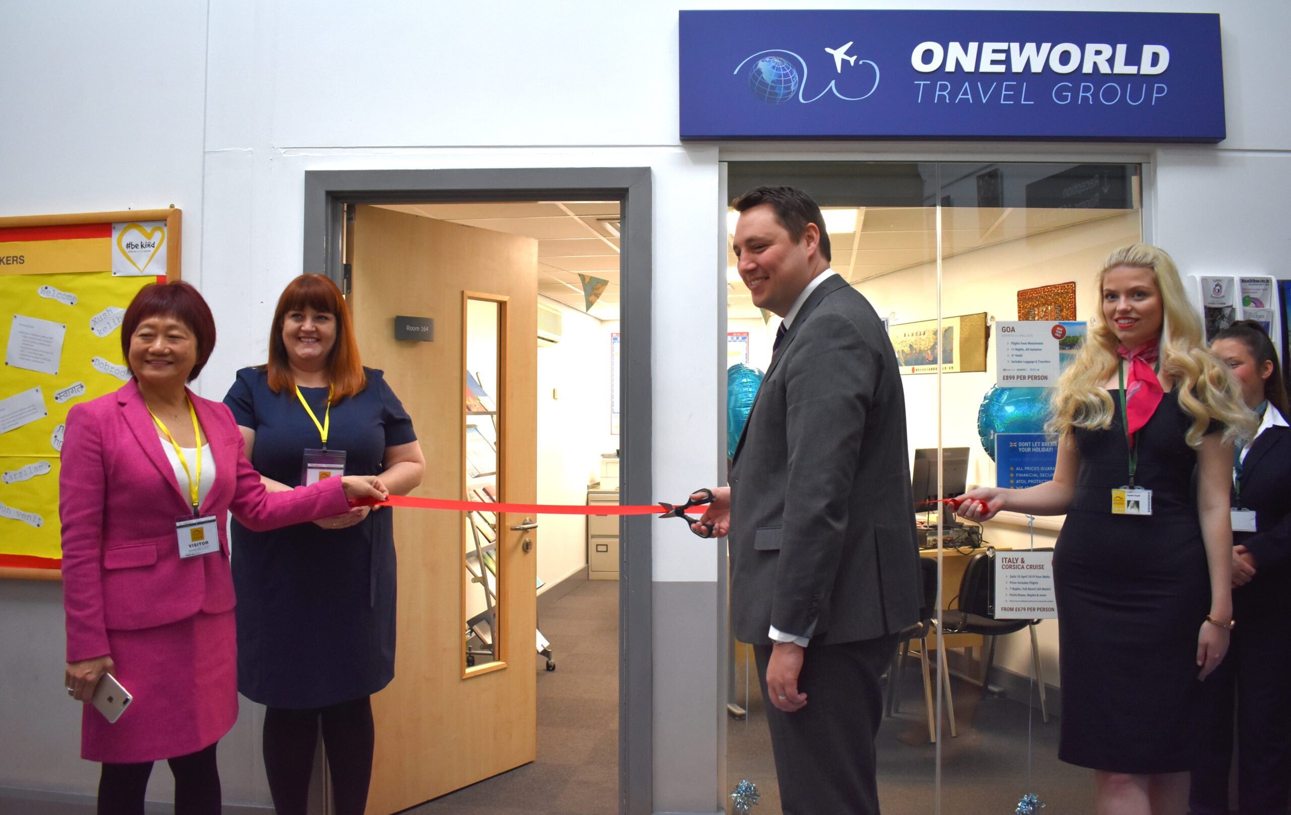 new-apprenticeships-on-offer-as-mayor-opens-travel-agency-in-college