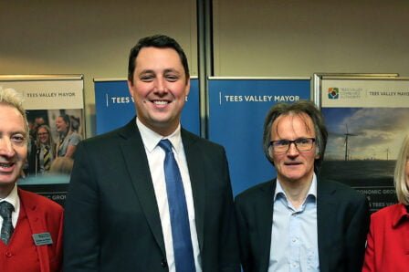 Tees Valley Mayor and Five Local Authority Leaders | Tees Valley Combined Authority