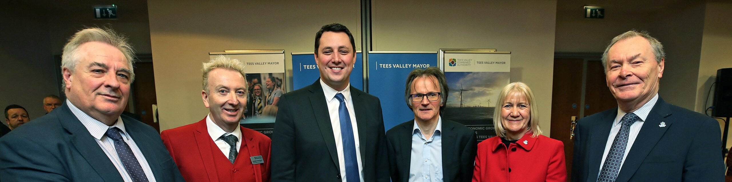 Tees Valley Mayor and Five Local Authority Leaders | Tees Valley Combined Authority