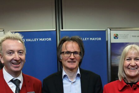 Five Local Authority Leaders after the Combined Authority Cabinet Meeting | Tees Valley Combined Authority