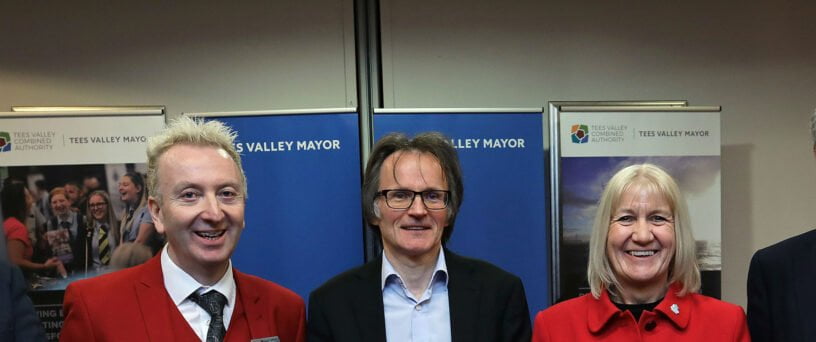 Five Local Authority Leaders after the Combined Authority Cabinet Meeting | Tees Valley Combined Authority