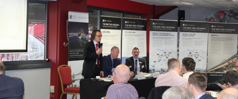 Cllr Harker Launching Consultation | Tees Valley Combined Authority