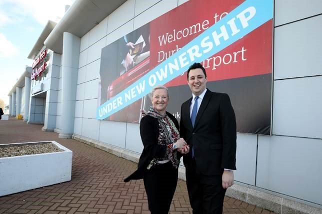 Teesside Airport | Tees Valley Combined Authority
