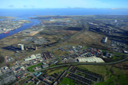 Aerial view of STDC | Tees Valley Combined Authority