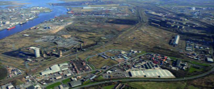 Aerial view of STDC | Tees Valley Combined Authority