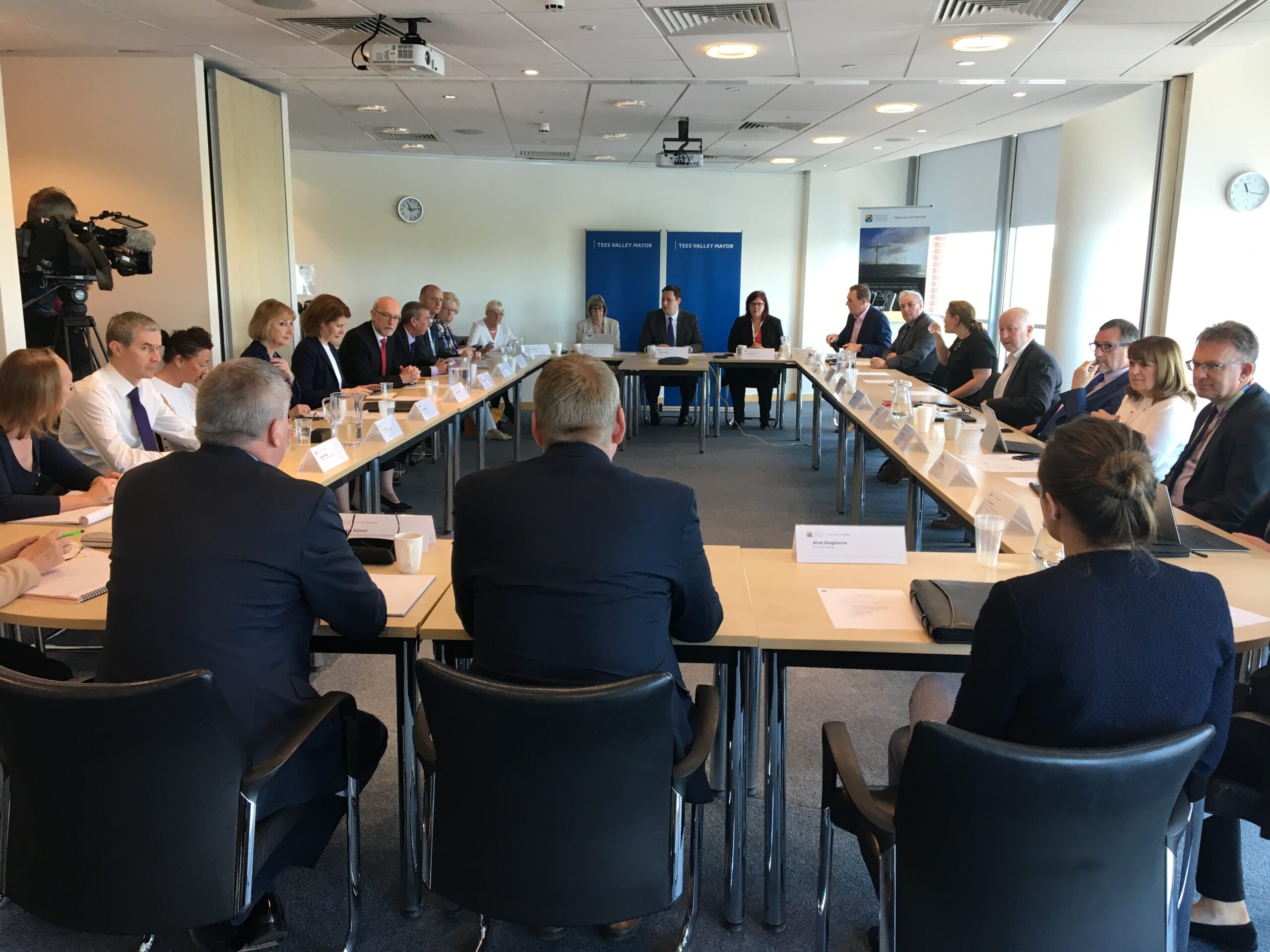 Mayor and Leaders | Tees Valley Combined Authority
