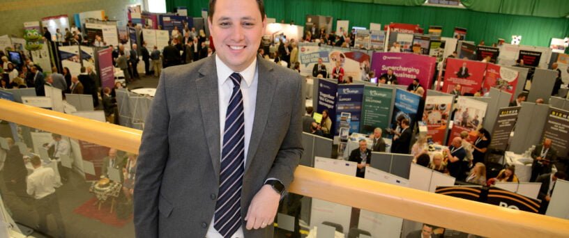 Ben Houchen at Tees Valley Business Summit | Tees Valley Combined Authority