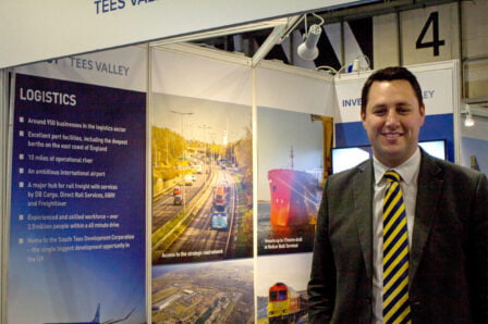 Tees Valley Mayor Ben Houchen at Multimodal | Tees Valley Combined Authority
