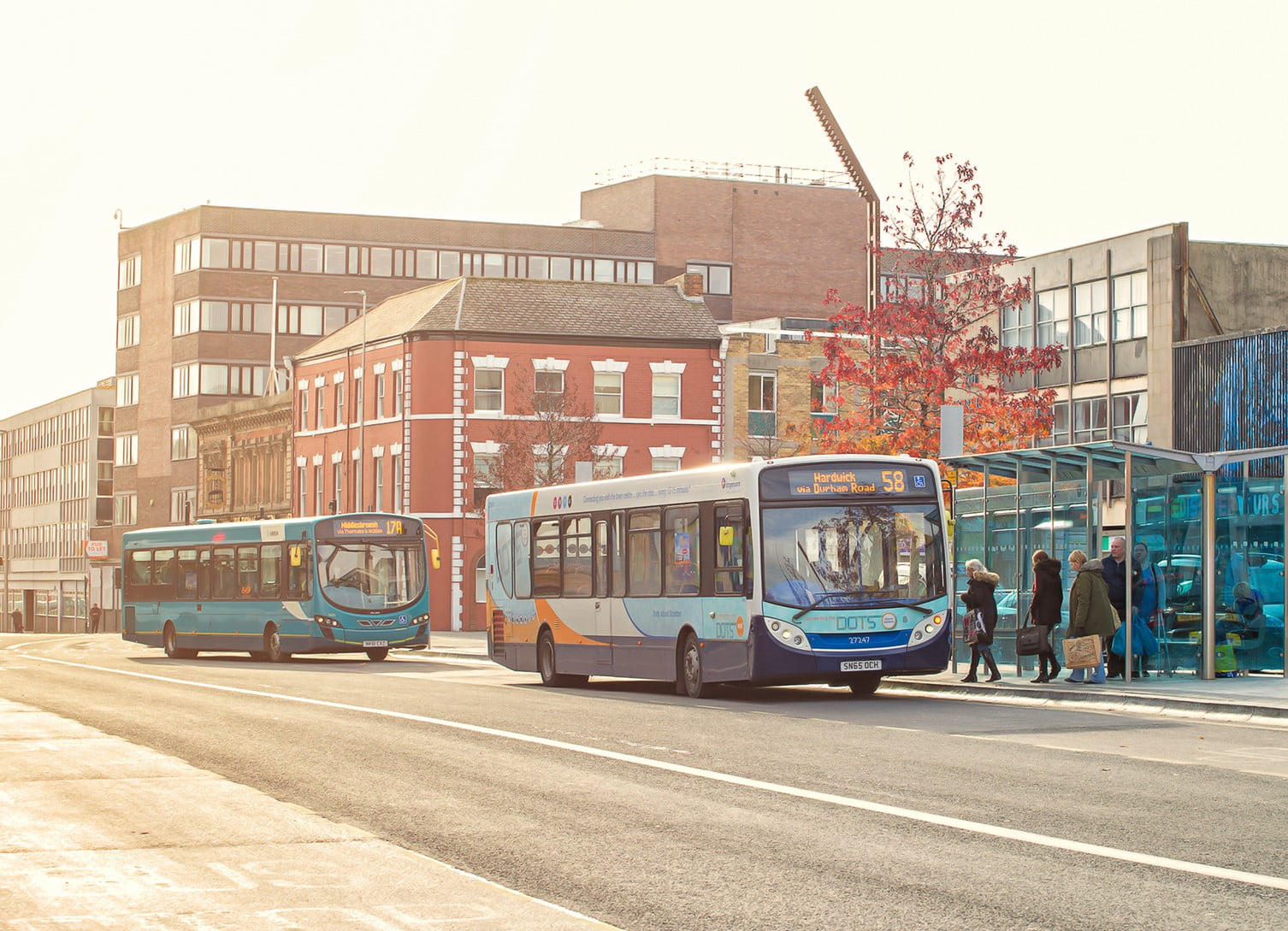 Buses in Tees Valley | Tees Valley Combined Authority