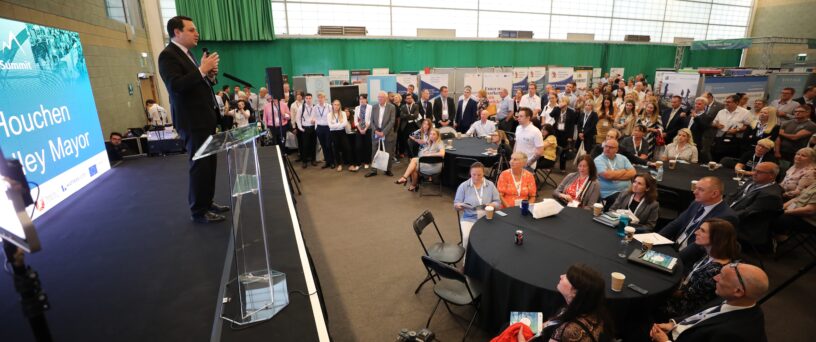 Tees Valley Mayor Ben Houchen launching Business Summit | Tees Valley Combined Authority