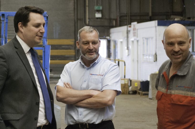 Tees Valley Mayor at RS Industrial Services | Tees Valley Combined Authority