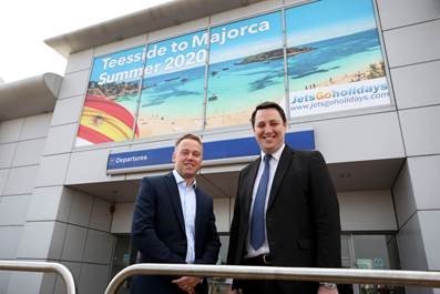 Teesside Airport | Tees Valley Combined Authority