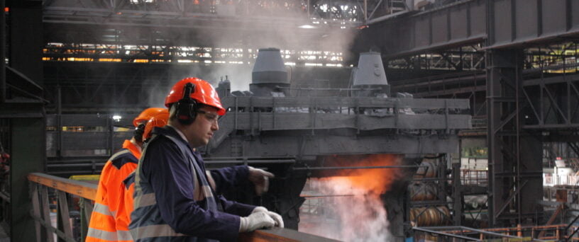 Ben Houchen Visit to British Steel | Tees Valley Combined Authority