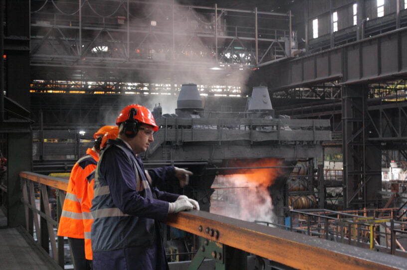 Ben Houchen Visit to British Steel | Tees Valley Combined Authority