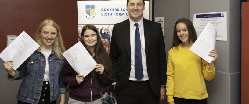 Conyers GCSE Results | Tees Valley Combined Authority