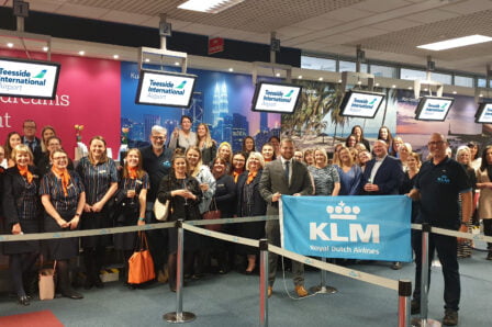 Airport Staff KLM | Tees Valley Combined Authority