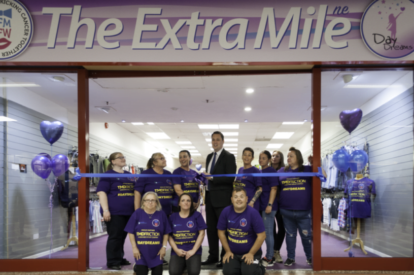 Mayor Houchen opening Miles for Men's shop | Tees Valley Combined Authority