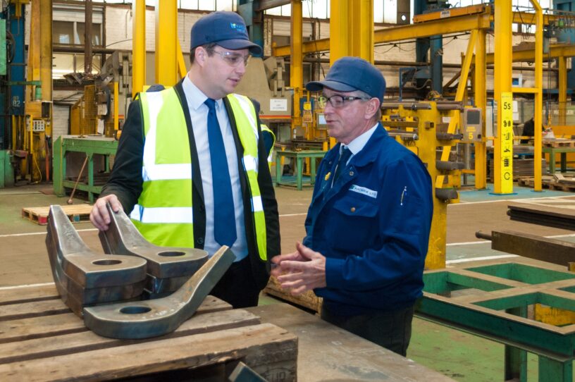 Tees Valley Mayor Ben Houchen at Katmex | Tees Valley Combined Authority