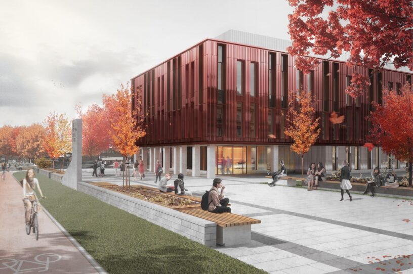 Artists' impression of the new Northern School of Art campus | Tees Valley Combined Authority