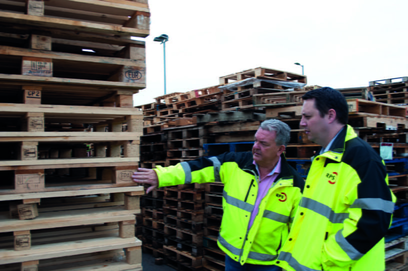 Tees Valley Mayor Ben Houchen with Gary Hudson at RPS Ltd | Tees Valley Combined Authority