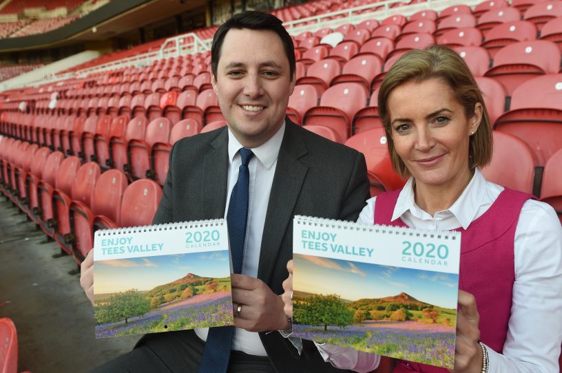 Tees Valley Mayor and Sarah McManus | Tees Valley Combined Authority