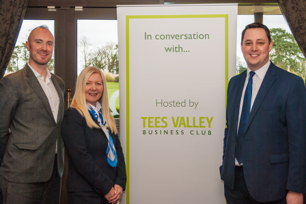Tees Valley Mayor Ben Houchen at Tees Valley Business Club | Tees Valley Combined Authority
