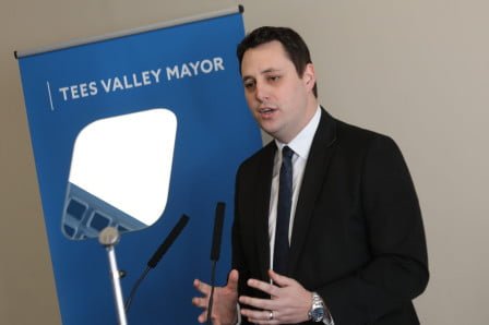 Tees Valley Mayor Ben Houchen | Tees Valley Combined Authority