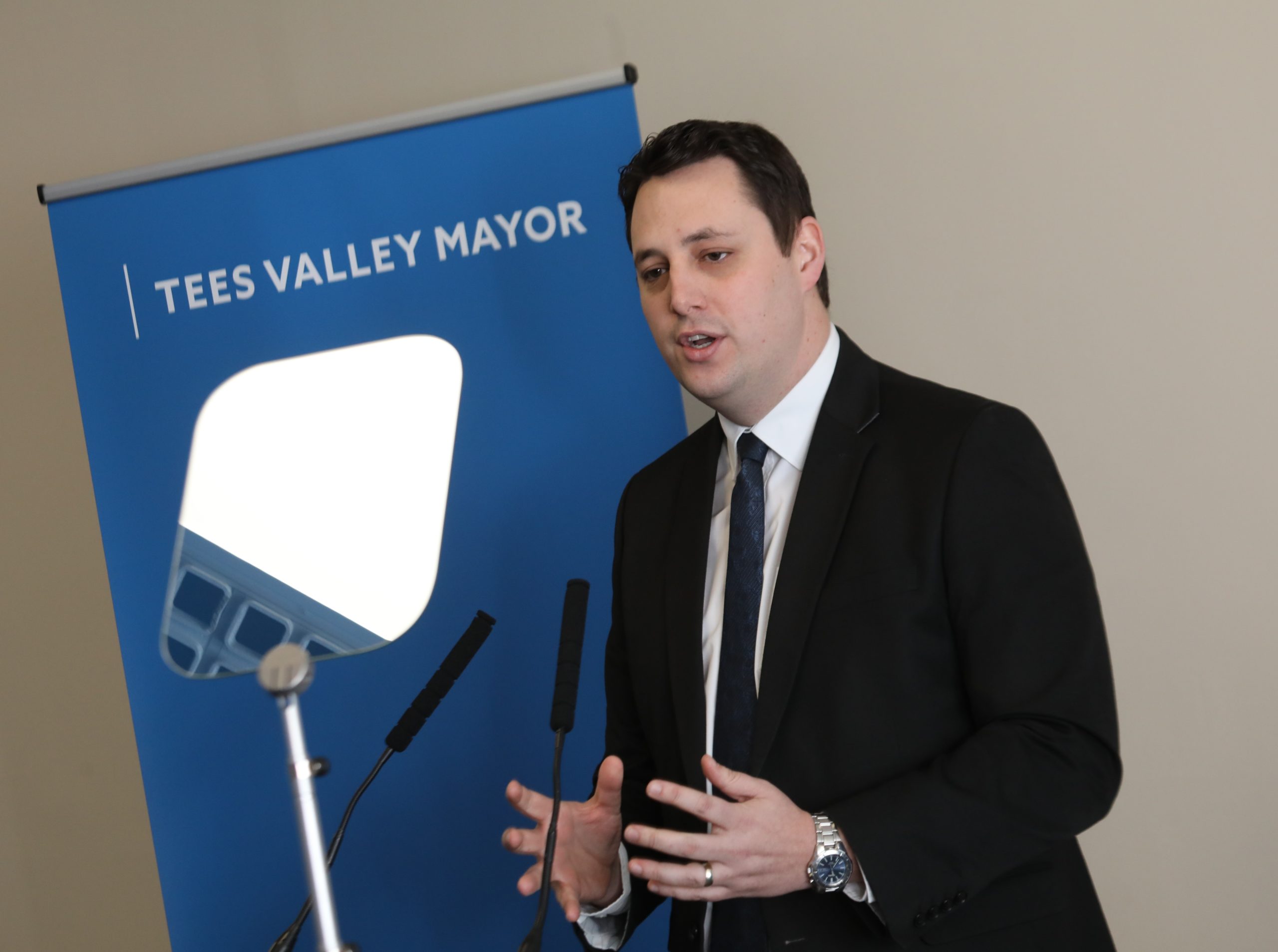 Tees Valley Mayor Ben Houchen | Tees Valley Combined Authority