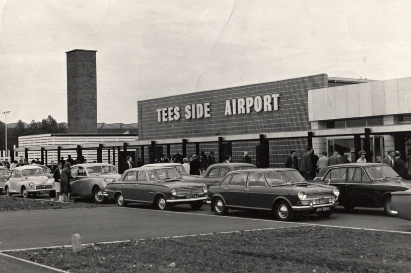 Teesside International Airport Celebrates 80th Birthday