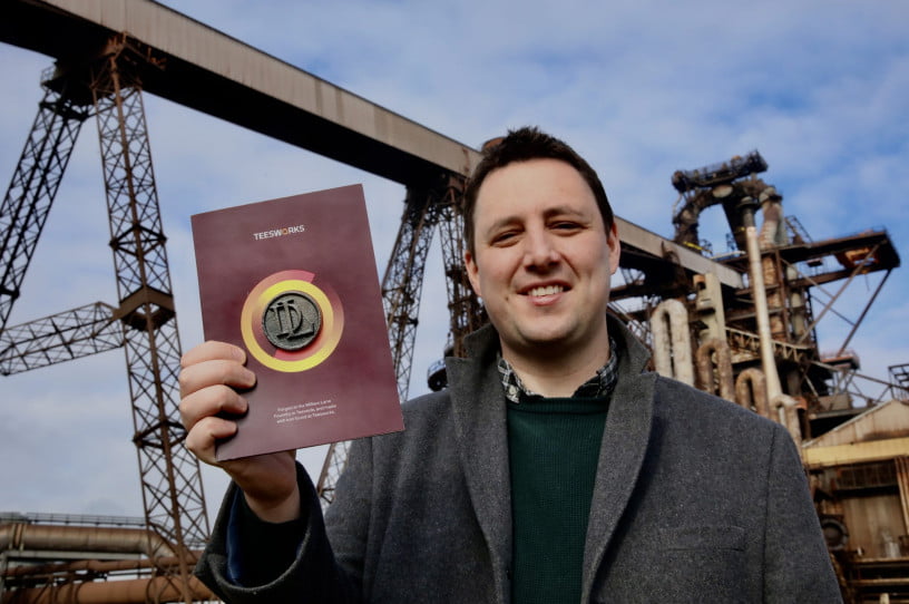 Mayor Launches Coin To Celebrate Steelmaking Heritage