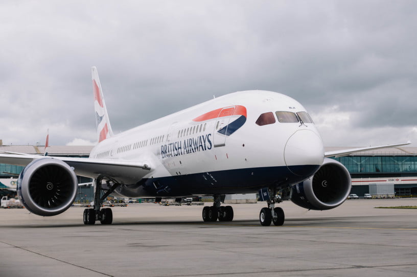British Airways: Picture by: Stuart Bailey