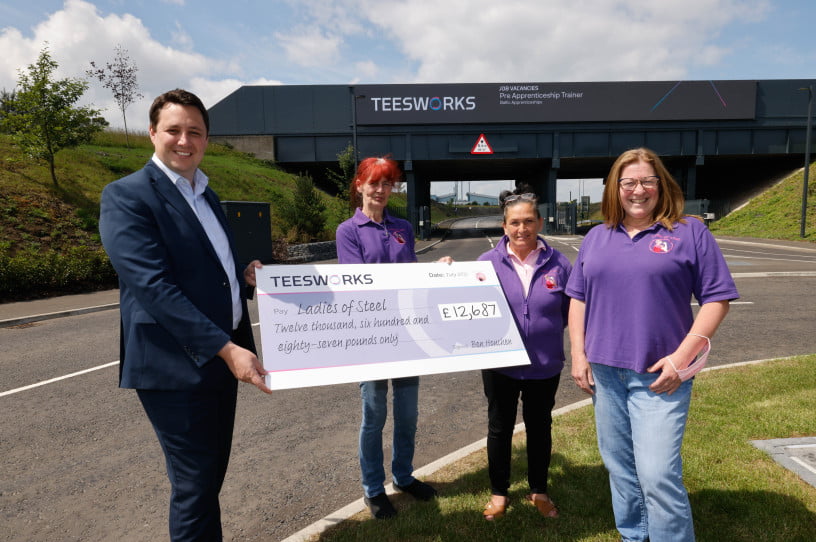 More Than £25,000 Raised for Good Causes as Teesworks Coins Sell Out