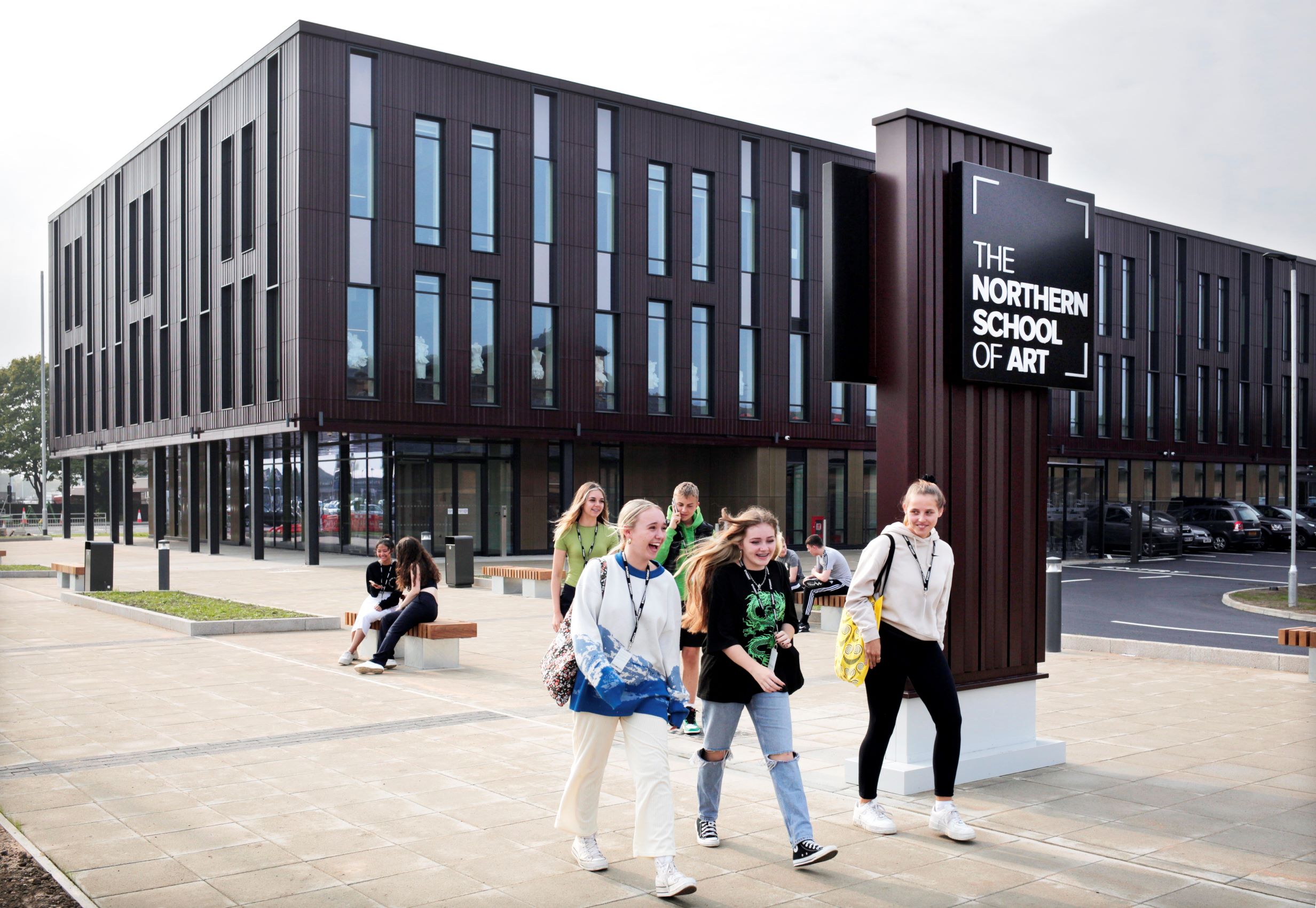 Mayor Visits Northern School Of Art’s New Middlesbrough Campus - Tees ...